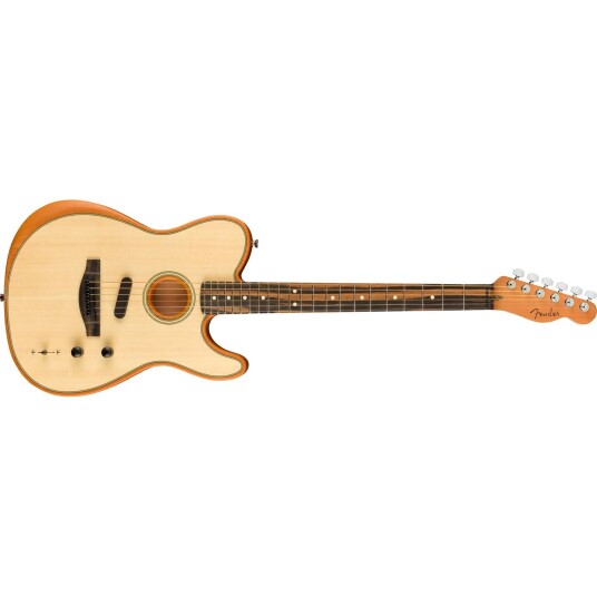 Fender American Acoustasonic Telecaster Eb Natural