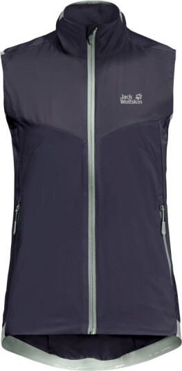 Jack Wolfskin Women's Tourer Softshell Vest Sort XS Woman