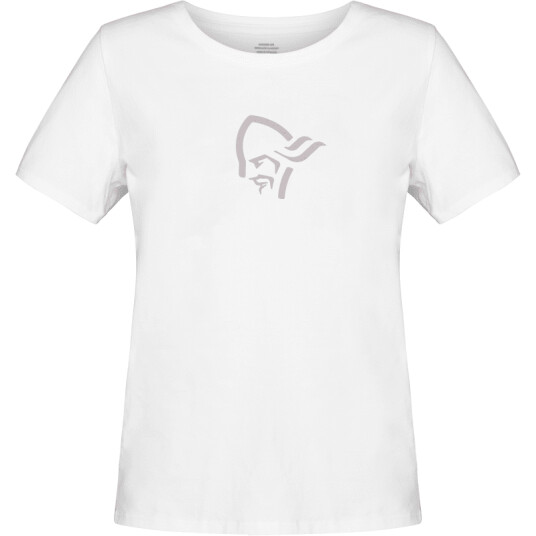 Norr?na Women's /29 Cotton Viking T-shirt Hvit M Woman