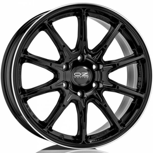 Oz Hyper Xt Offroad Black Polished 9x20 6x114.3 ET38 B66.1