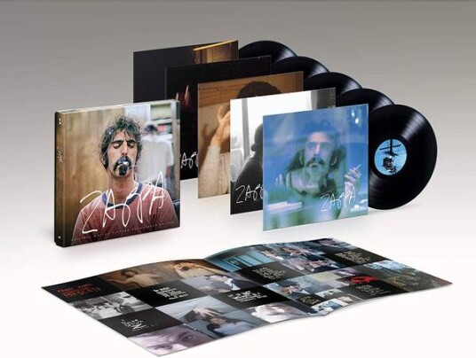 Frank Zappa Zappa Original Motion Picture Soundtrack Deluxe Edt Vinyl 5lp 180 Gram