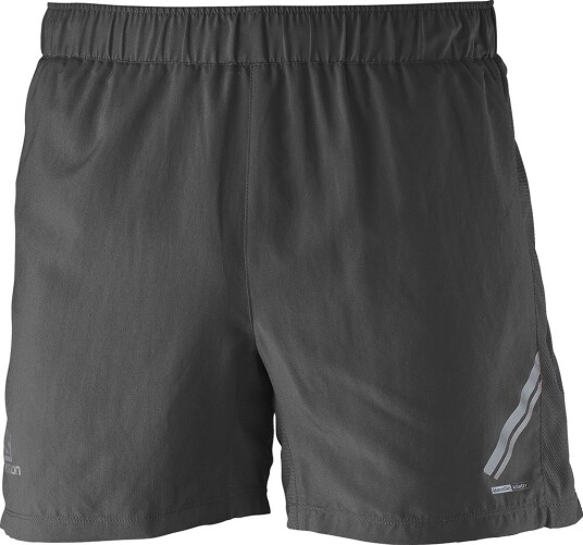 Salomon Agile Shorts M Black (Storlek M)