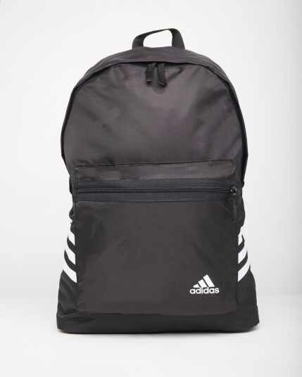 Adidas Classic Future Icon 3 Stripes Backpack Black/White