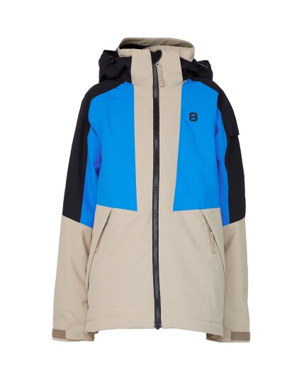 8848 Altitude Otis Ski Jacket JR Navy/Sky Blue (Storlek 140)