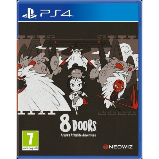 8Doors: Arum's Afterlife Adventure (PS4)