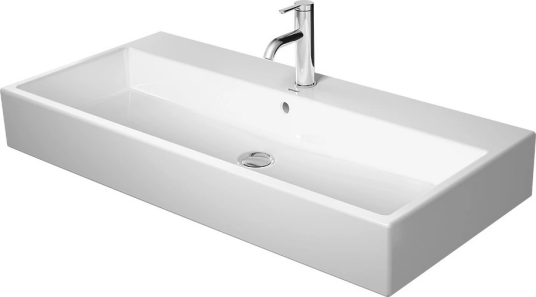 Duravit Vero Air Møbelservant 1000x470 mm, 1 bl.hull, u/o.l, Hvit m/WG