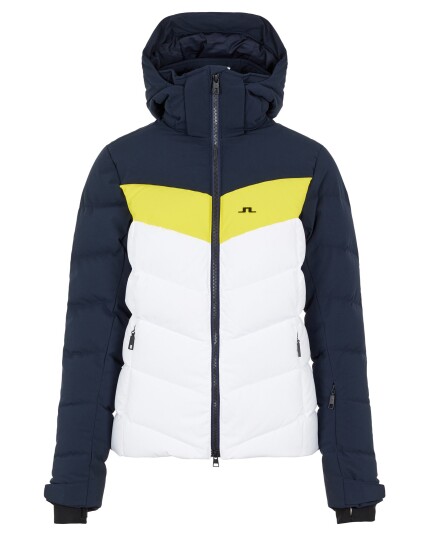 J.Lindeberg Russel Down Ski Jacket W Banging Yellow (Storlek L)