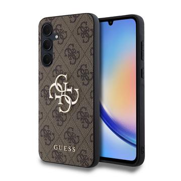 Guess Guhcsa354gmgbr A35 A356 Brown/Brown Hardcase 4G Big Metal Logo