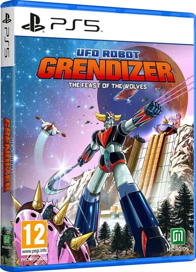 UFO Robot Grendizer: The Feast of the Wolves (PS5)