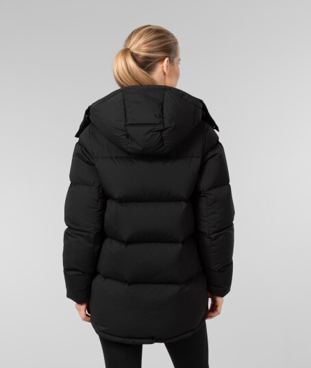 Johaug Escape Down Jacket Dame Black M