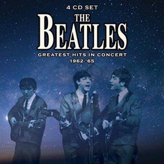 The Beatles - Greatest Hits In Concert 1962-1965 (4CD-set)