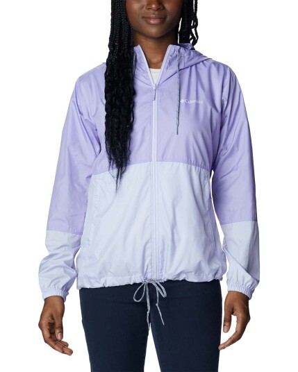 Columbia Flash Forward Windbreaker W Frosted Purple/Purple Tint (Storlek L)