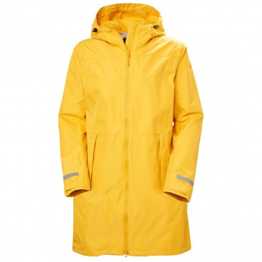 Helly Hansen Lisbjörn, Regnjakke, Dame, Essential Yellow