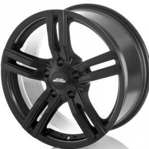 Inter Action Kargin Matt Black 7.5x17 5x118 ET45 B71.1