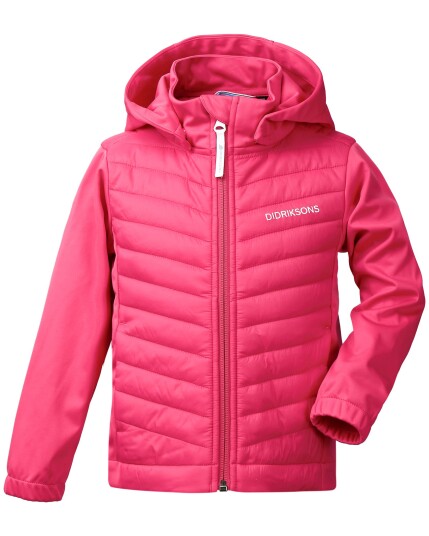 Didriksons Briska Kids Jacket Fuchsia (Storlek 110)