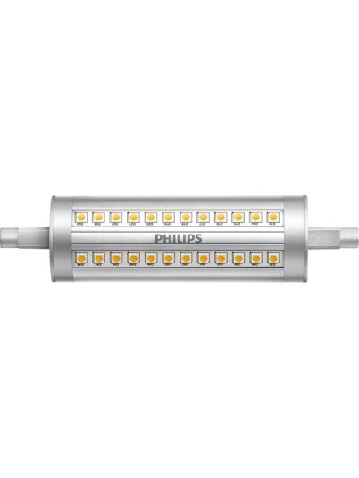 Philips LED-lyspære LED 100W R7S 118mm WH D SRT4 R7s