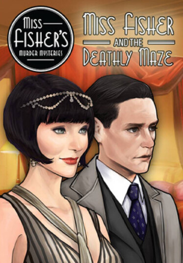 Miss Fisher and the Deathly Maze (PC)