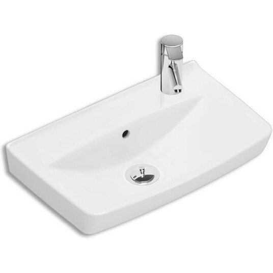 Ifö Spira 15017 Vaskeservant 50 cm, kranhull høyre