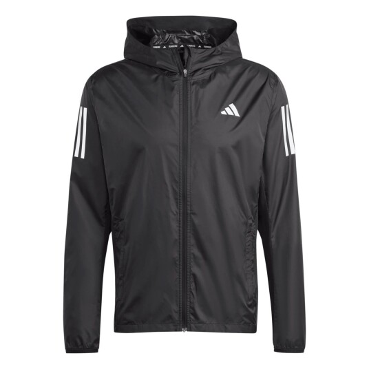 Adidas Own The Run Jacket løpejakke herre M BLACK