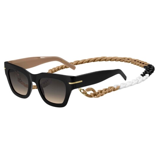 BOSS Sunglasses Black Beige 2059820WM51PR