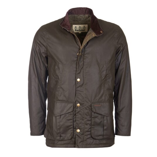 Barbour Men's Hereford Jacket XXL , Olive