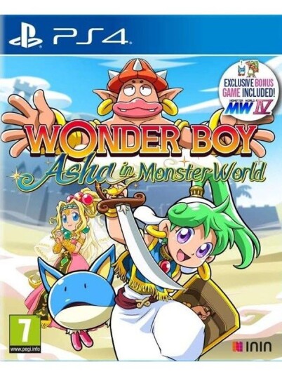 Wonder Boy: Asha in Monster World (PS4)