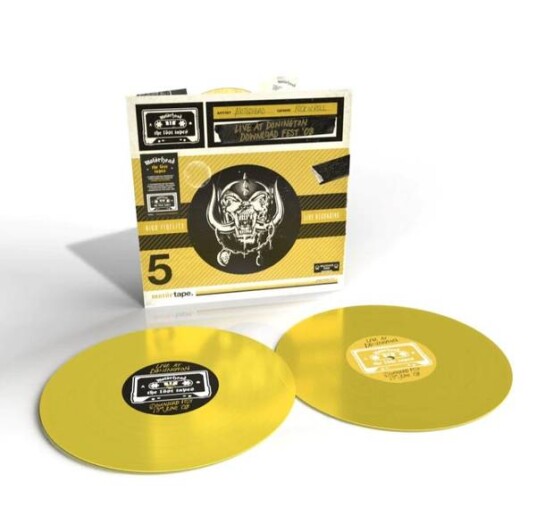 Motörhead - The Löst Tapes Vol. 5: Live at Donington 2008 - Limited Yellow Edition (2LP Vinyl)