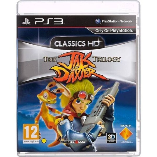 Jak & Daxter Hd Trilogy (PS3)