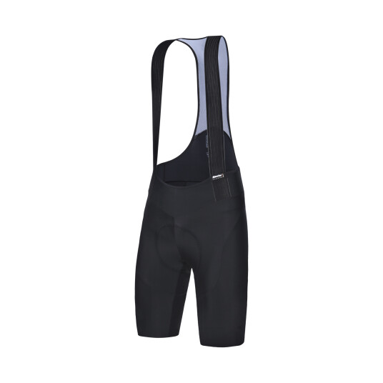 Santini Redux Bib 23, sykkeshorts dame M BLACK