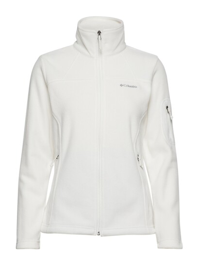 Columbia Sportswear Fast Trek Ii Jacket White Columbia Sportswear SEA SALT XS,S,M,L