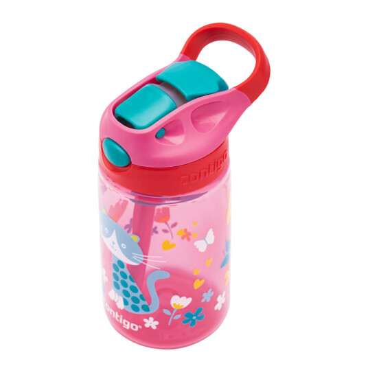 Contigo Gizmo Kid Flip Cherry With Cat 420 Ml