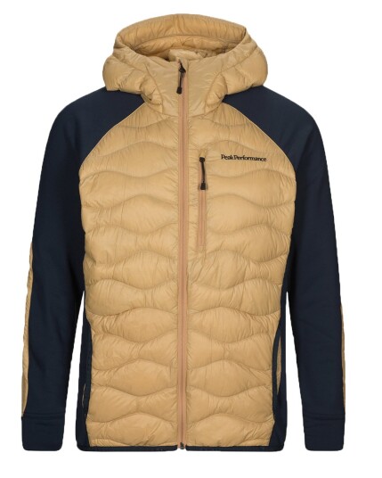 Peak Performance Helium Hybrid Hood Jacket M Beige No.2 (Storlek XXL)