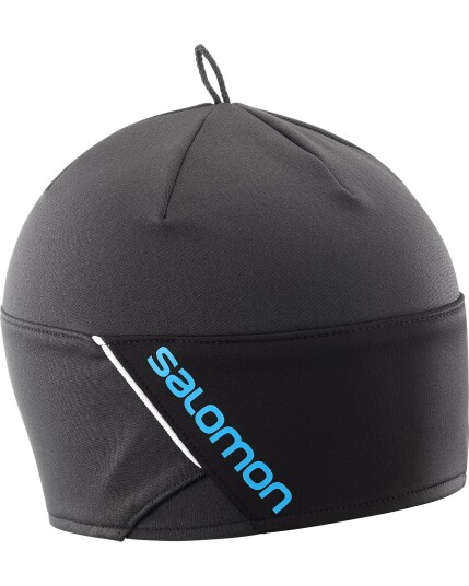 Salomon RS Beanie Black/Black/Transcend Blue