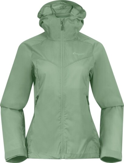 Bergans Women's Microlight Jacket XS, Jade Green