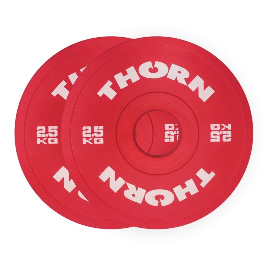 Thornfit Fractional plate 2 x 2,5 Kg