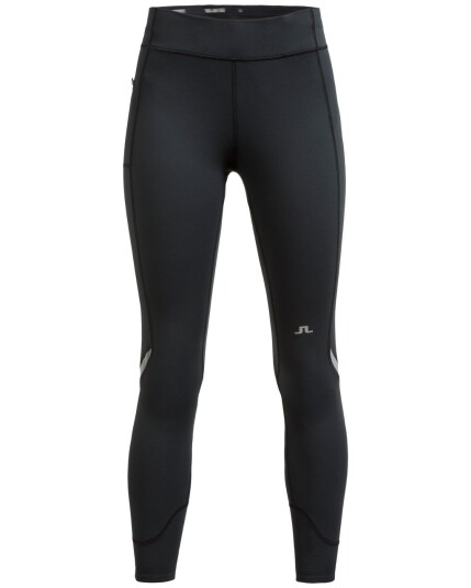 J.Lindeberg Running Tights Compression Poly W Black (Storlek L)