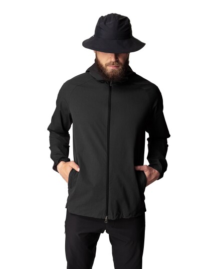 Houdini Daybreak Jacket M True Black (Storlek S)