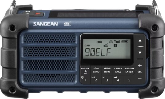 Sangean MMR-99 digitalradio (Ocean Blue)