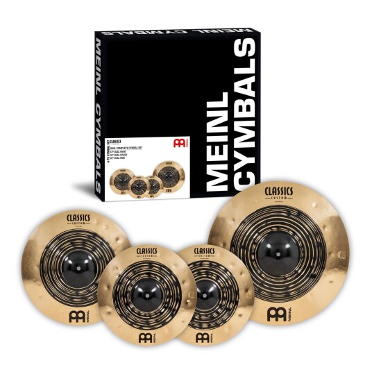 Meinl Classics C. Dual Complete Set