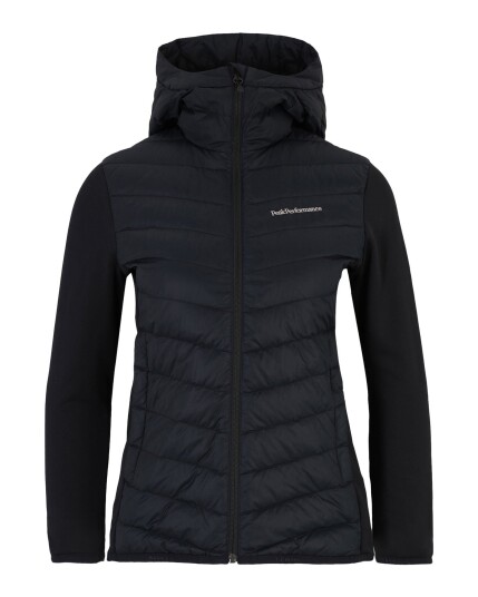 Peak Performance Frost Down Hybrid Hood W Black  L L 