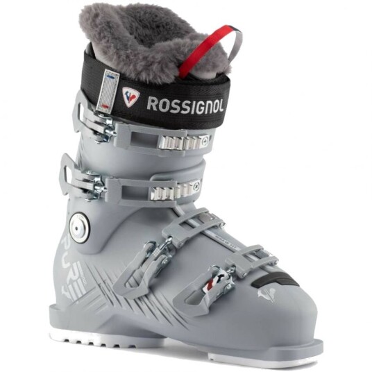 Rossignol Pure 80, Skist?vler, Dame, Metal Ice Grey