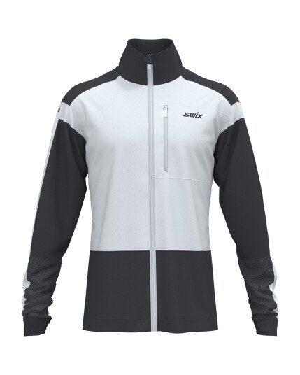 Swix Dynamic Jacket M Bright White/Black (Storlek XL)