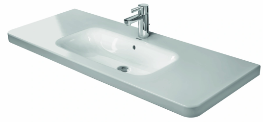 Duravit DuraStyle Møbelservant 1200x480 mm, 1 bl.hull, u/o.l, Hvit m/WG