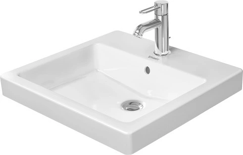 Duravit Vero Servant for nedfelling 500x465 mm, u/bl.hull, m/o.l, Hvit m/WG