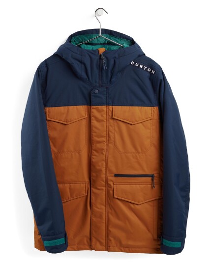 Burton Covert Jacket M Drs Blue/True Penny (Storlek L)