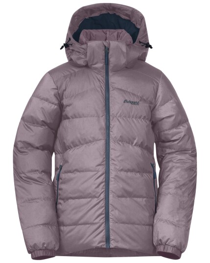 Bergans Røros Down Youth Girl Jacket Lilac Chalk/Orion Blue (Storlek 140)