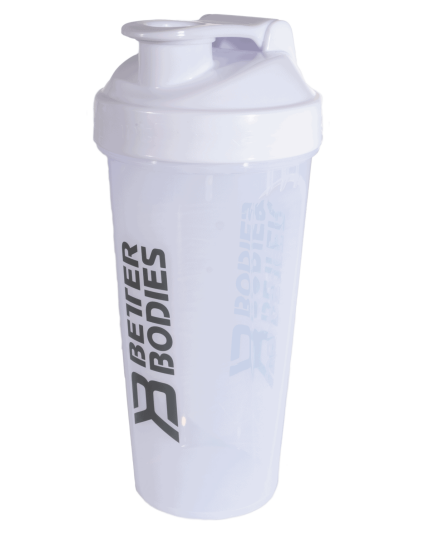 Better Bodies BB Shaker 0,8 l White/Grey