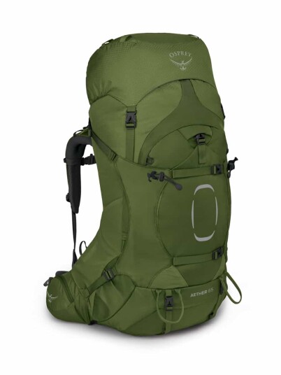 Osprey Aether 65 Garlic Mustard Green S/M