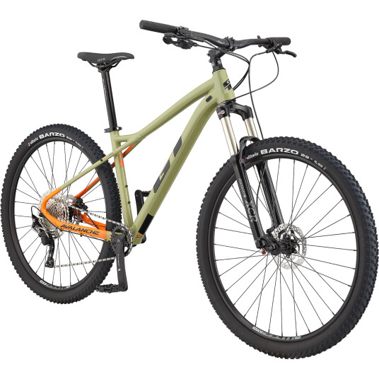 GT Bicycles GT Avalanche Elite XL 29", moss green/orange fade