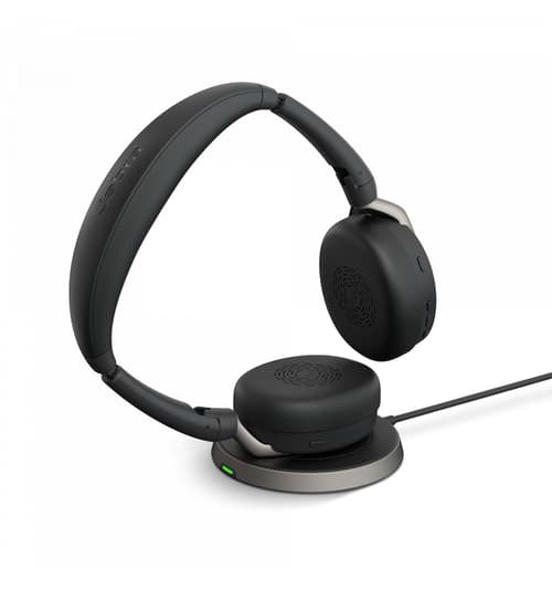 Jabra Evolve2 65 Flex Hodesett Usb-c Microsoft Teams Stereo Svart